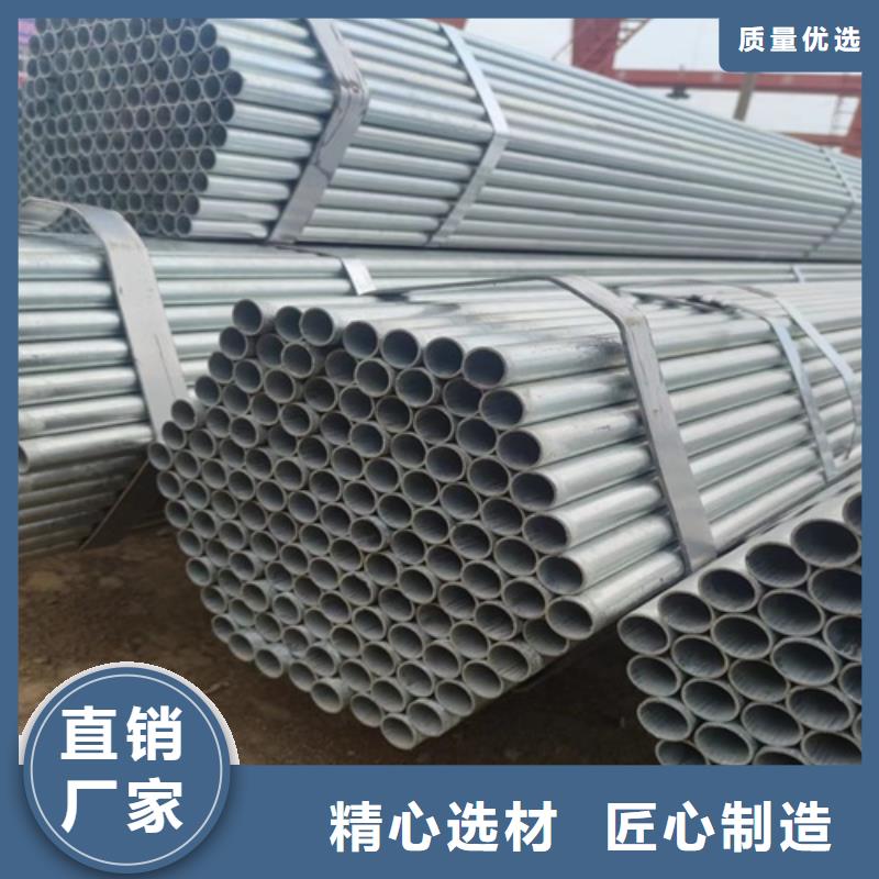 Q235鍍鋅管供應