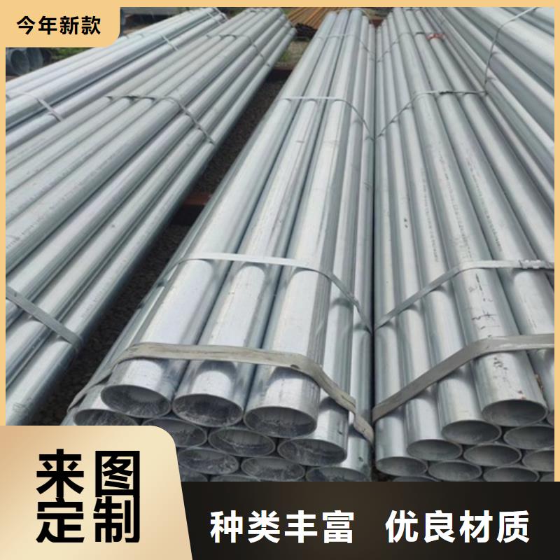 Q235鍍鋅管供應