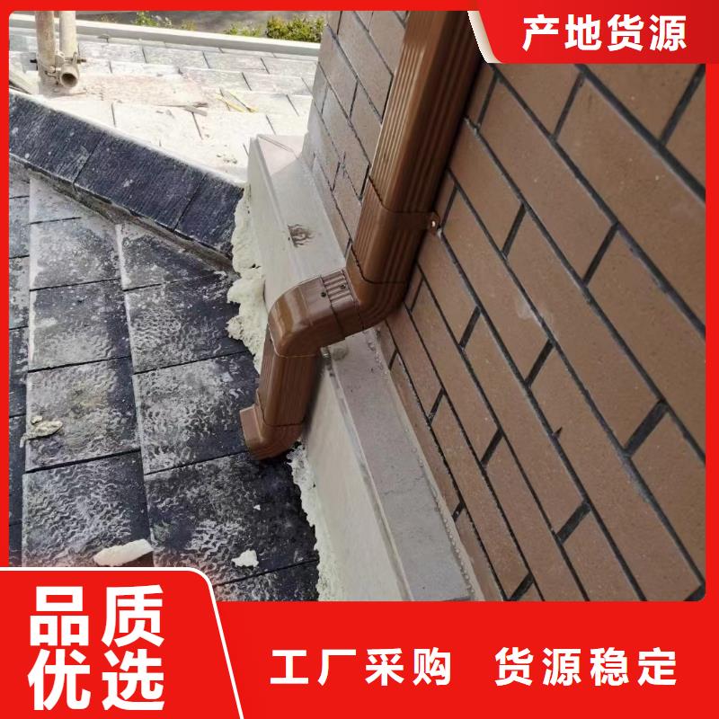 室外彩鋁方形雨水管廠家直銷