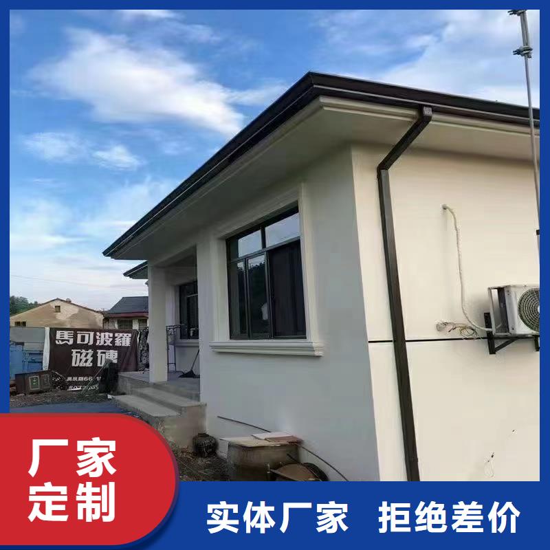 室外方形雨水管實體廠家