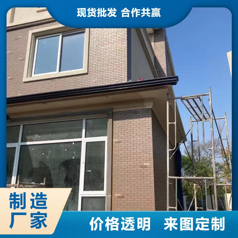 金屬矩形雨水管廠家