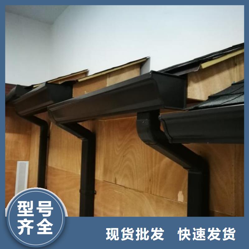 室外圓形落水管施工