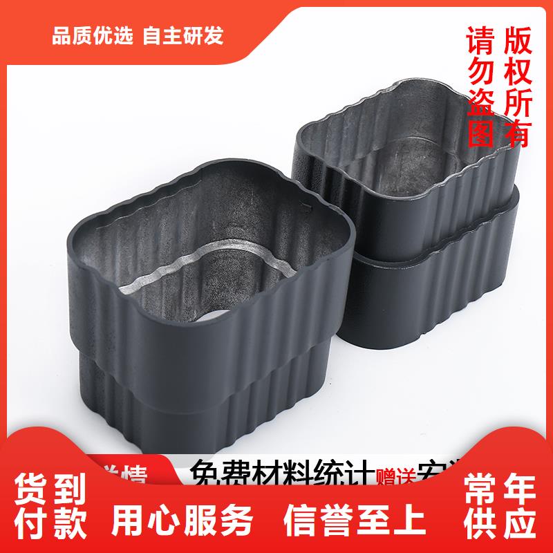 外墻金屬圓形雨水管生產廠家