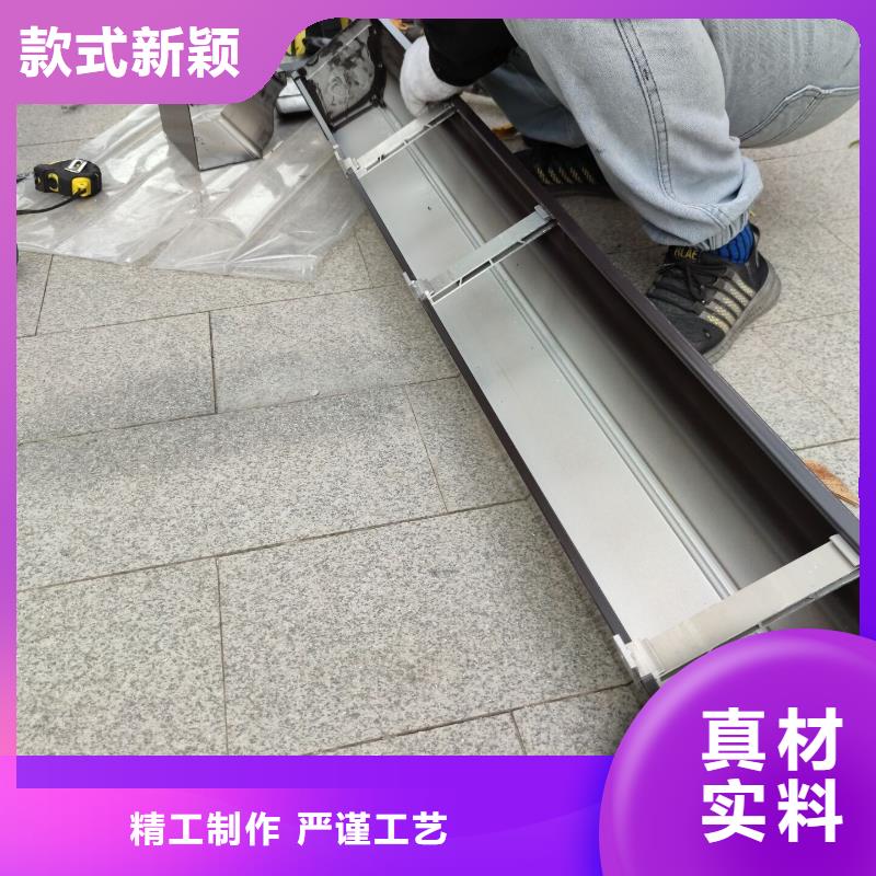 廠房彩鋼落水管施工