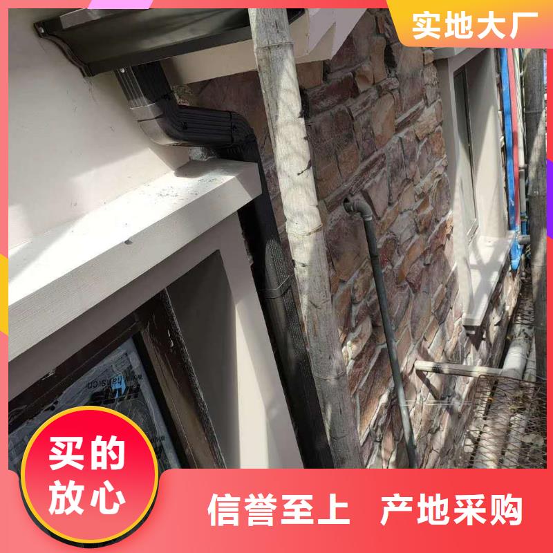 信譽好的鍍鋅鐵皮雨水管 別墅K型檐溝廠家