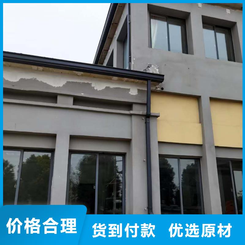 盛鋮彩鋁成品檐溝專注細節更放心