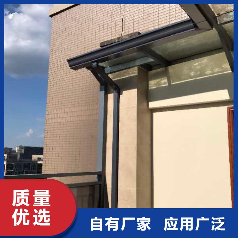 定制紫銅成品雨水槽的生產廠家