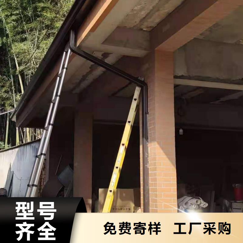 可定制的pvc檐槽現貨廠家