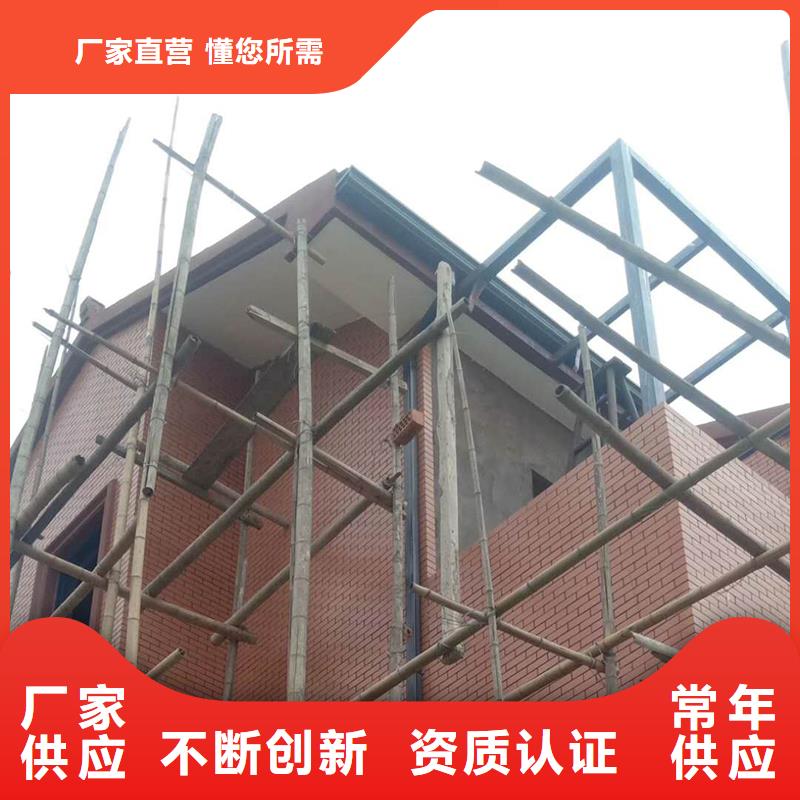 别墅纯铜檐沟加工销售