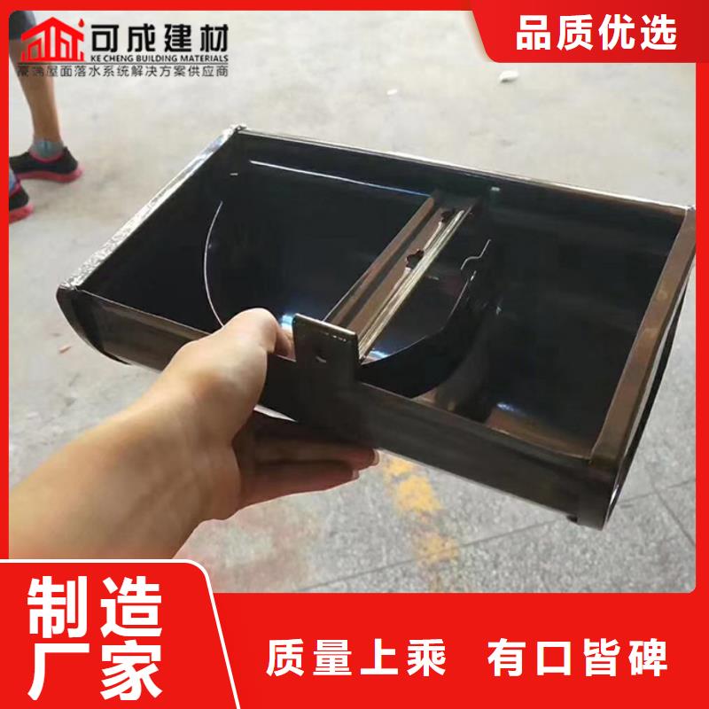 彩鋼方形雨水管貨真價實
