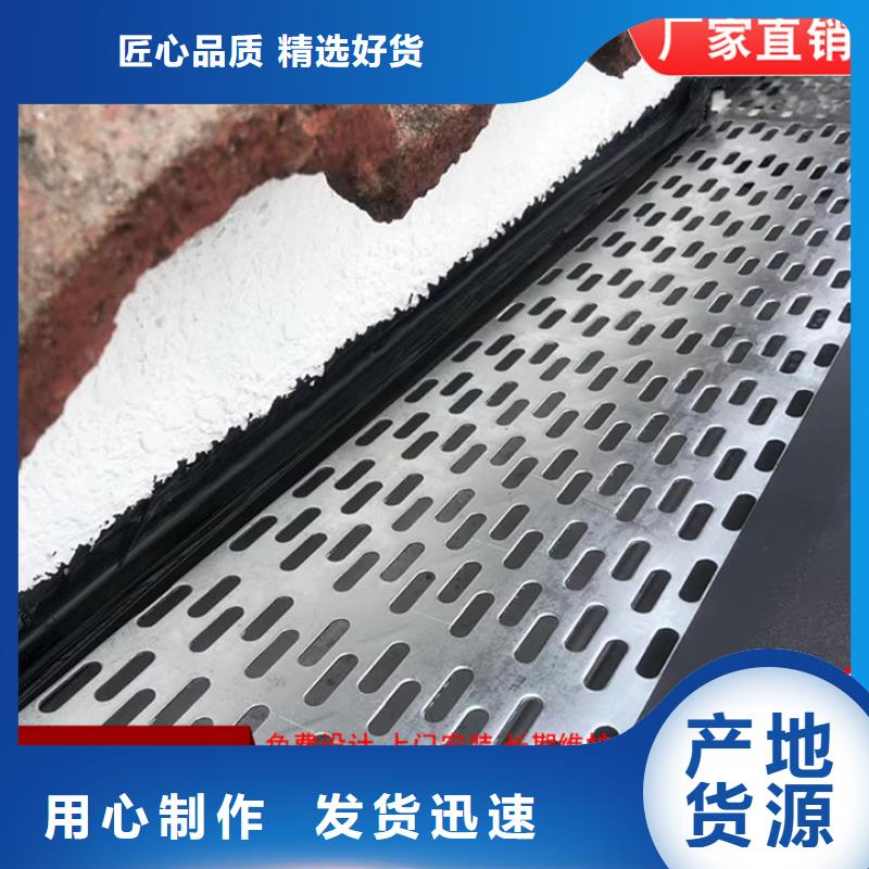 鋁合金別墅雨水管承接