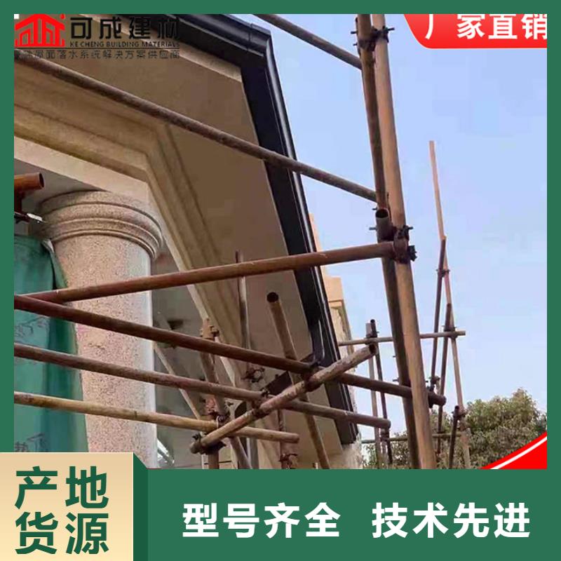 彩鋼方形雨水管廠家價格