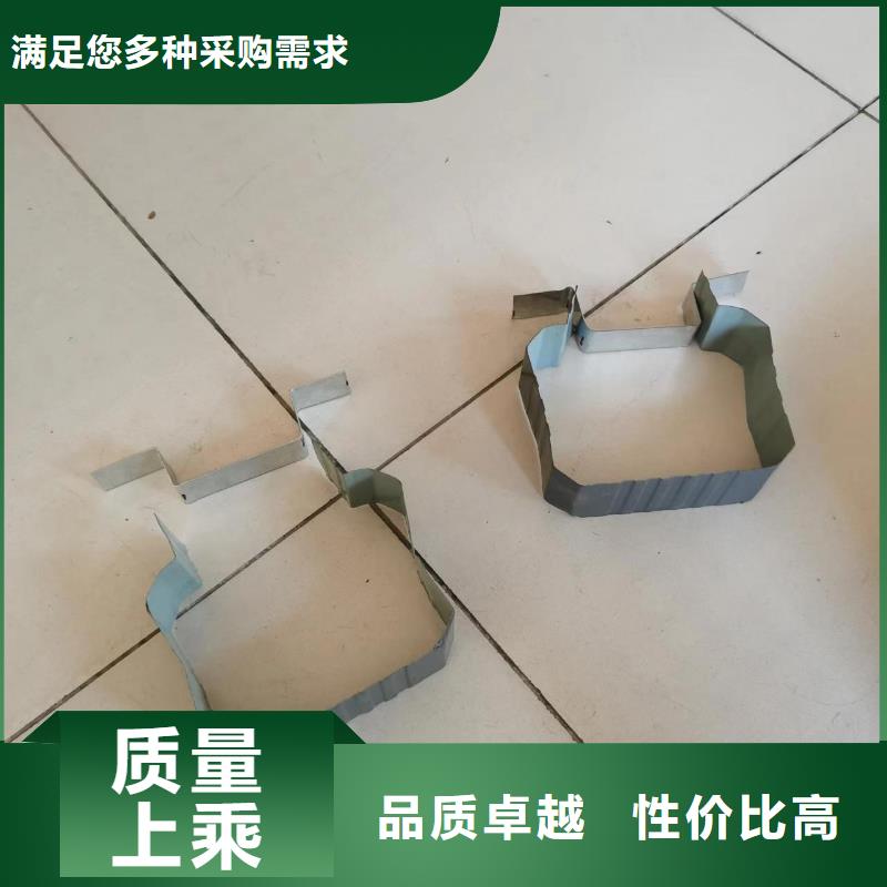 廠房鍍鋅鐵皮雨水管108*144型報(bào)價(jià)