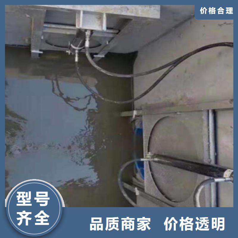 截流井閘門-手搖啟閉機細節之處更加用心