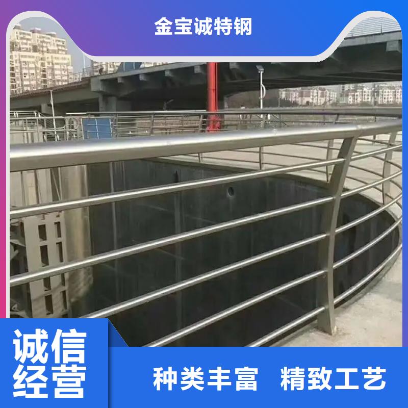 橋梁防撞護欄燈光防撞護欄廠家案例