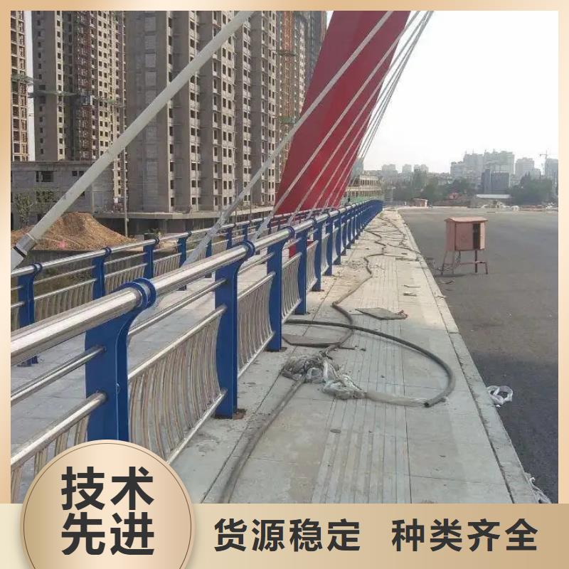橋梁防撞護欄,道路護欄型號齊全