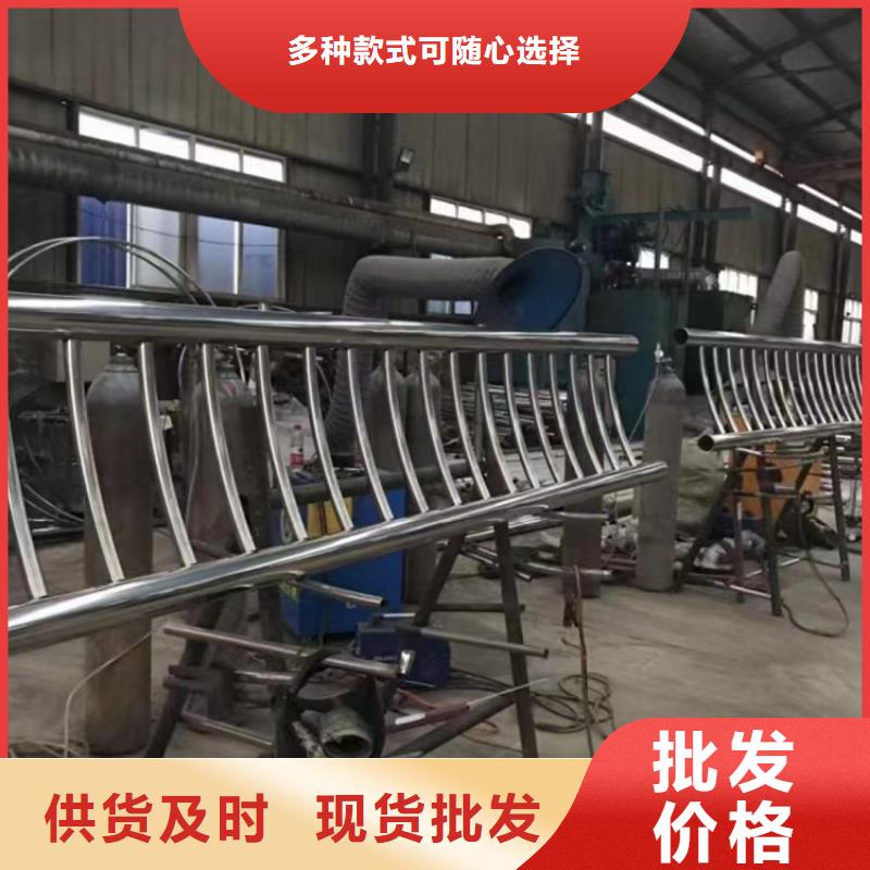 橋梁防撞護欄_防撞護欄立柱工廠直供