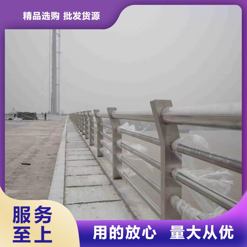 橋梁防撞護欄燈光防撞護欄廠家案例