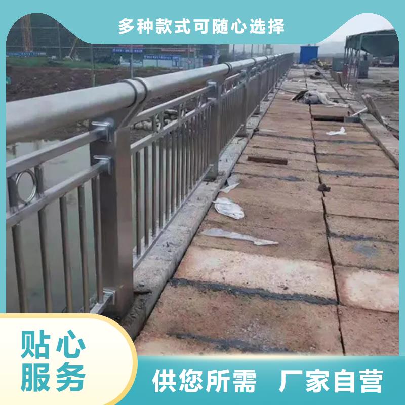 【河道景觀護欄_熱鍍鋅立柱源廠定制】