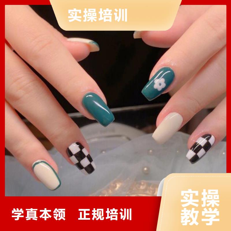 美甲-美发学校就业不担心