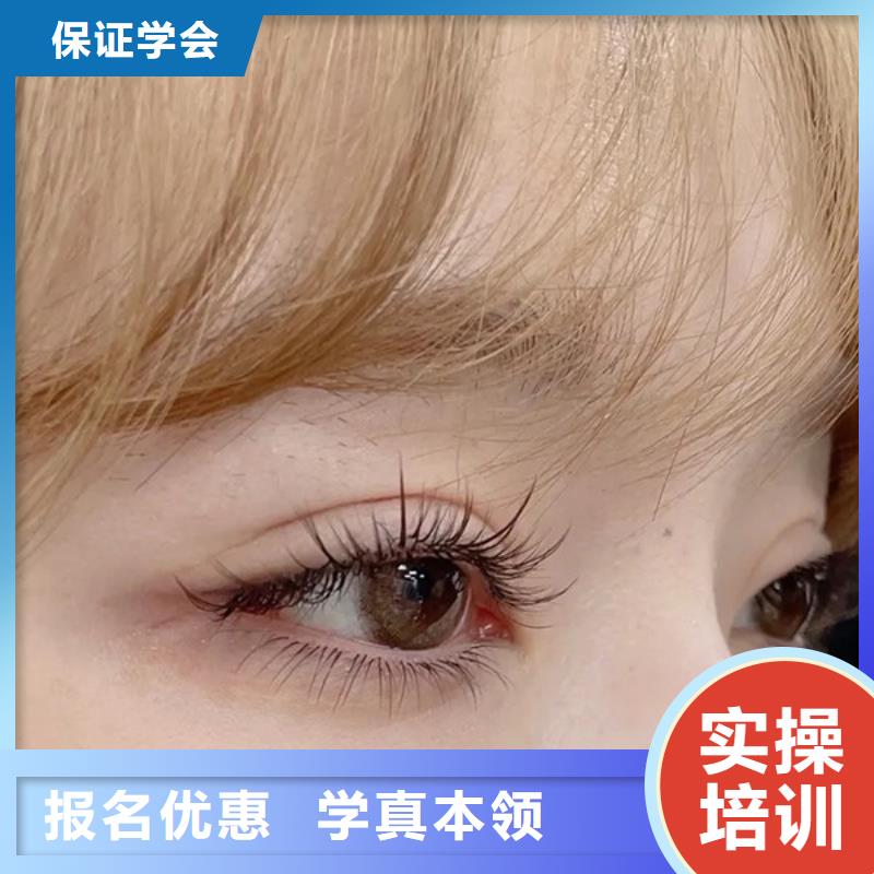 纹绣美容美发学校实操教学
