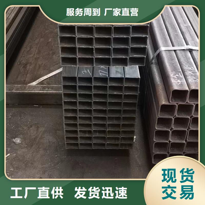 Q345D大口徑方管6米定尺鋼鐵建設項目