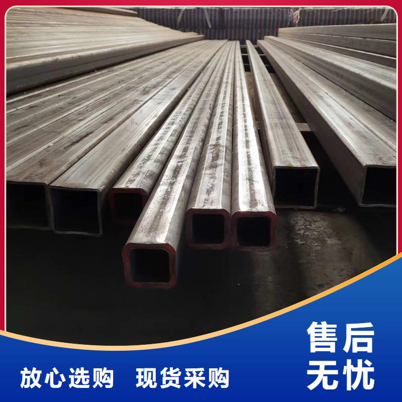 Q345D大口徑方管6米定尺鋼鐵建設項目