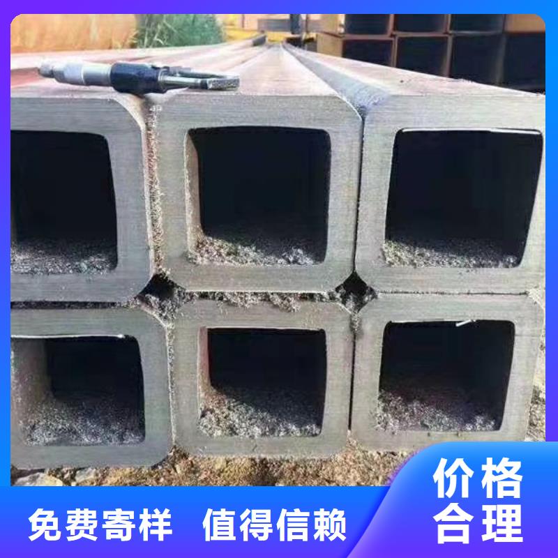 Q345E大口徑方管9米定尺鋼結構工程項目