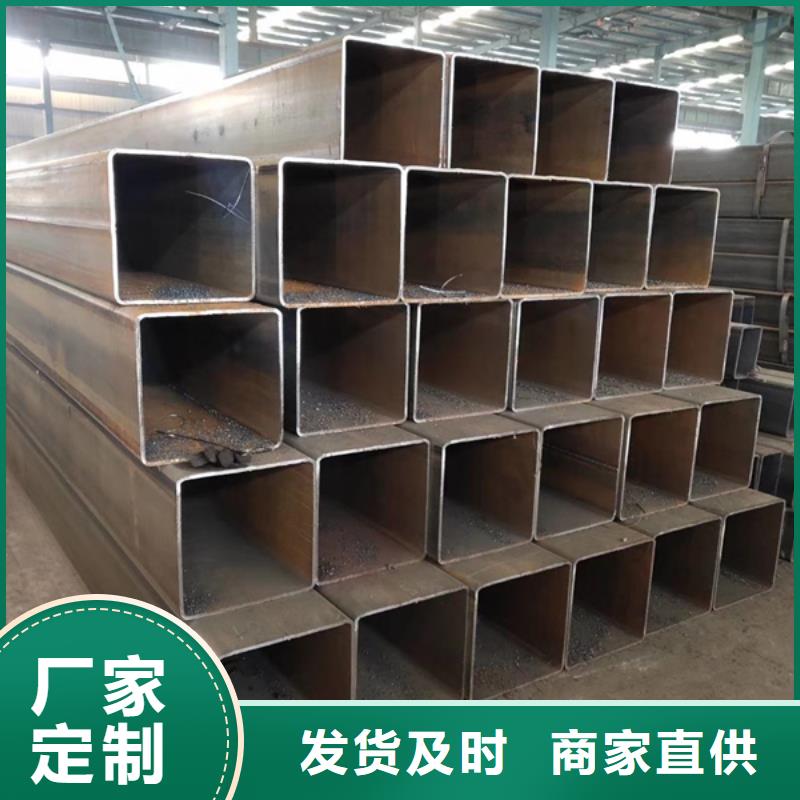 Q345B厚壁方管彎曲度鋼結構工程項目
