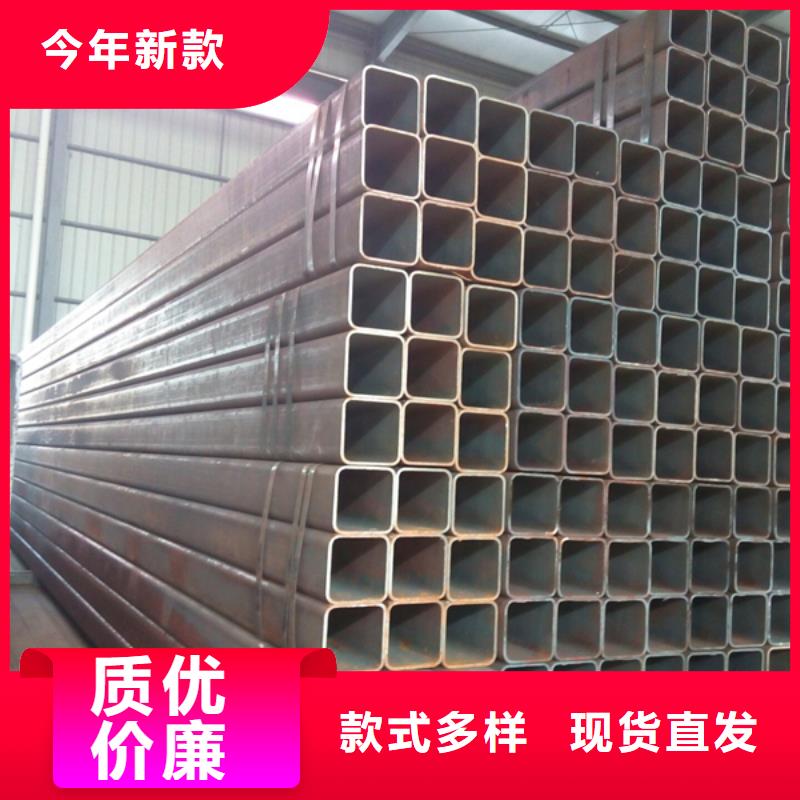 Q345B方管彎曲度建筑項目