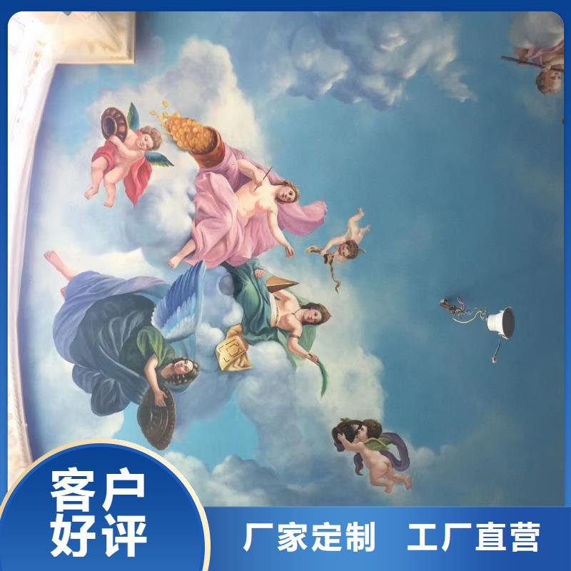 墻繪彩繪手繪墻畫壁畫文化墻彩繪餐飲墻繪3D手繪墻面手繪墻體彩繪