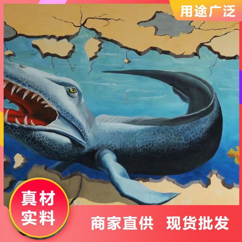 墙绘彩绘手绘墙画壁画墙体彩绘3D立体画有实力有经验