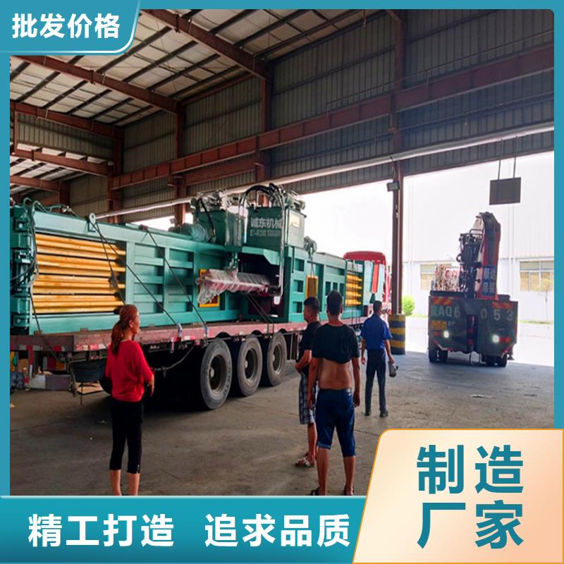打包機廢鋼龍門剪廠家質量層層把關