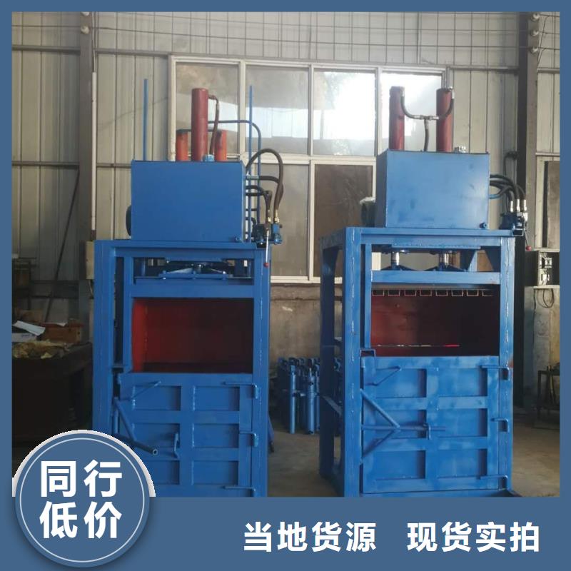 立式廢紙打包機價格及圖片制造廠家