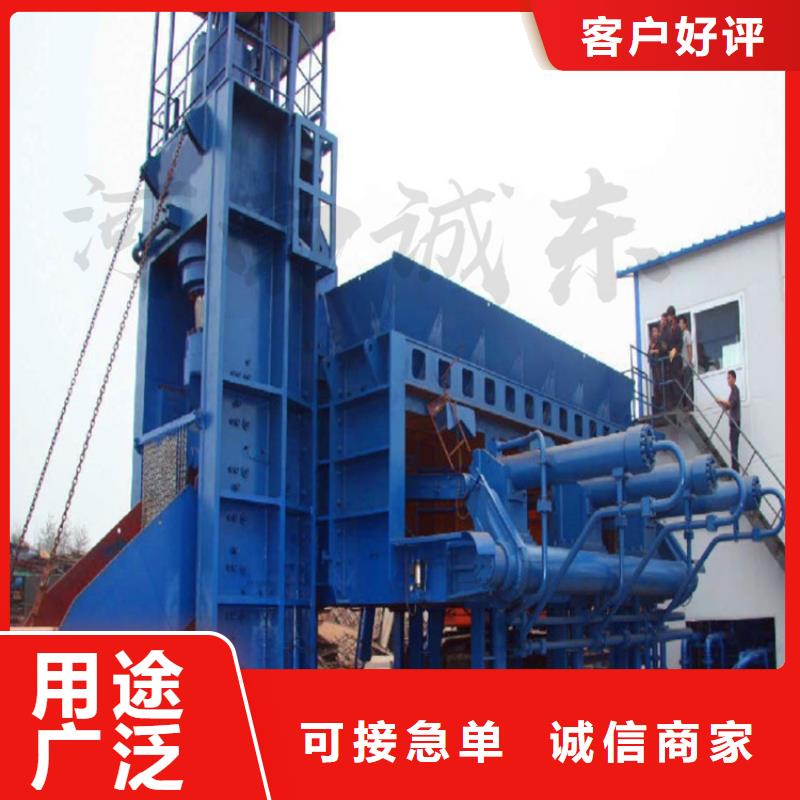 龍門剪-液壓打包機廠家豐富的行業經驗