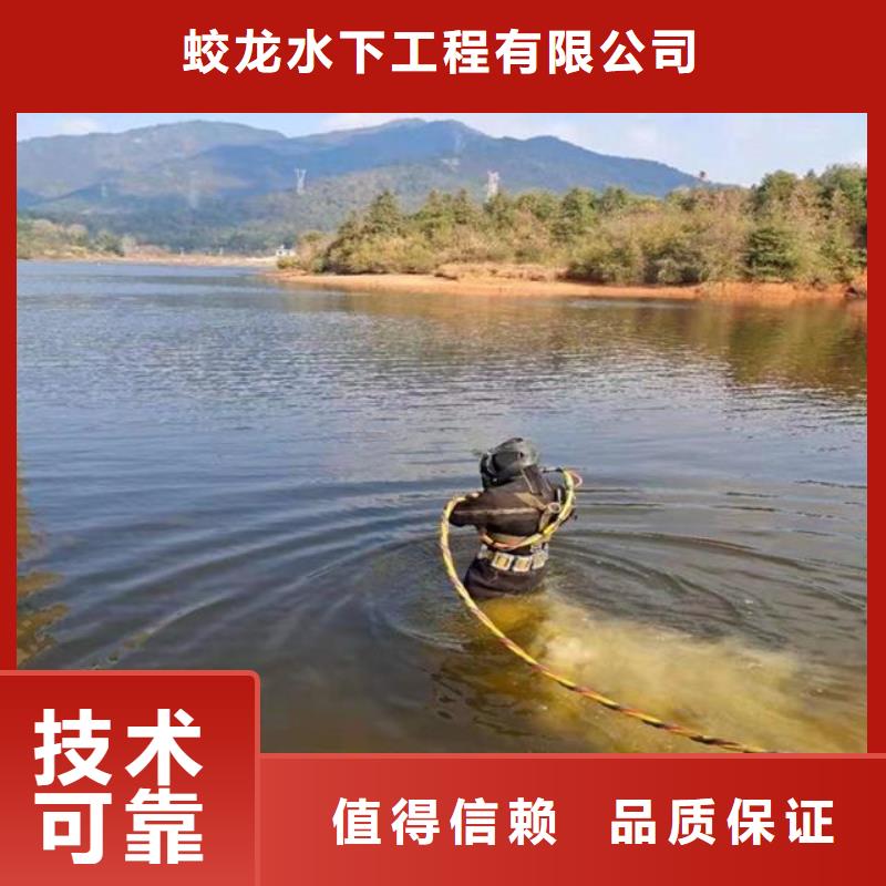 质量好的蛙人施工公司厂家批发