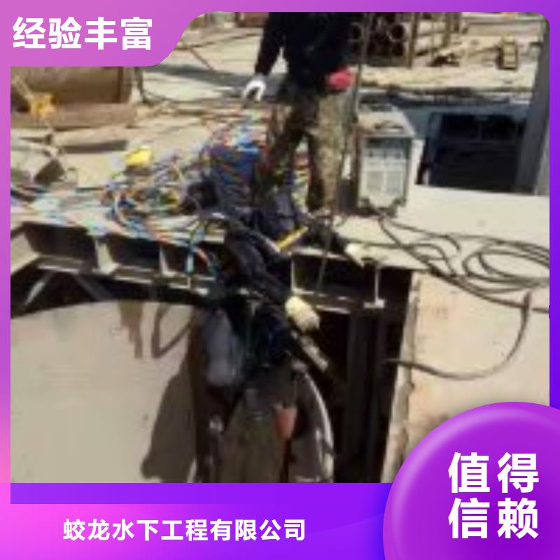 選購水鬼作業隊伍找蘇龍水下工程有限公司