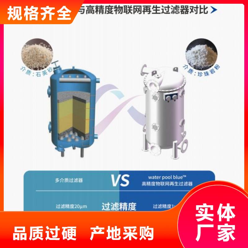 泳池
珍珠巖過濾器