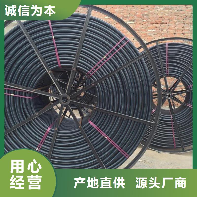 PE硅芯管PE大口径给水管库存量大