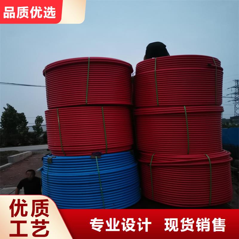 PE硅芯管MPP穿越顶管快速生产