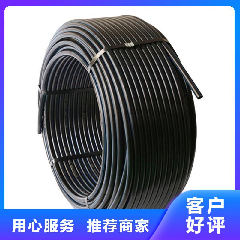 PE硅芯管PE大口径给水管库存量大