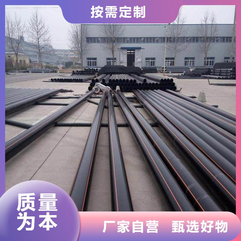 PE燃气管PE打孔管生产厂家
