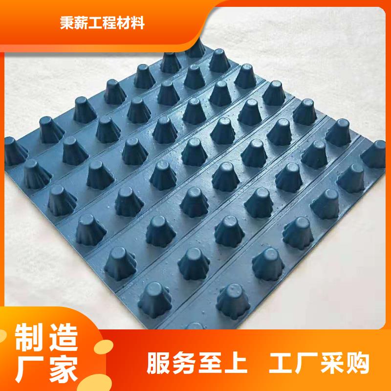 凹凸型塑料排水板-廠家直供