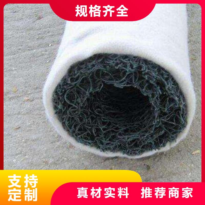 塑料盲沟土工格栅种类齐全