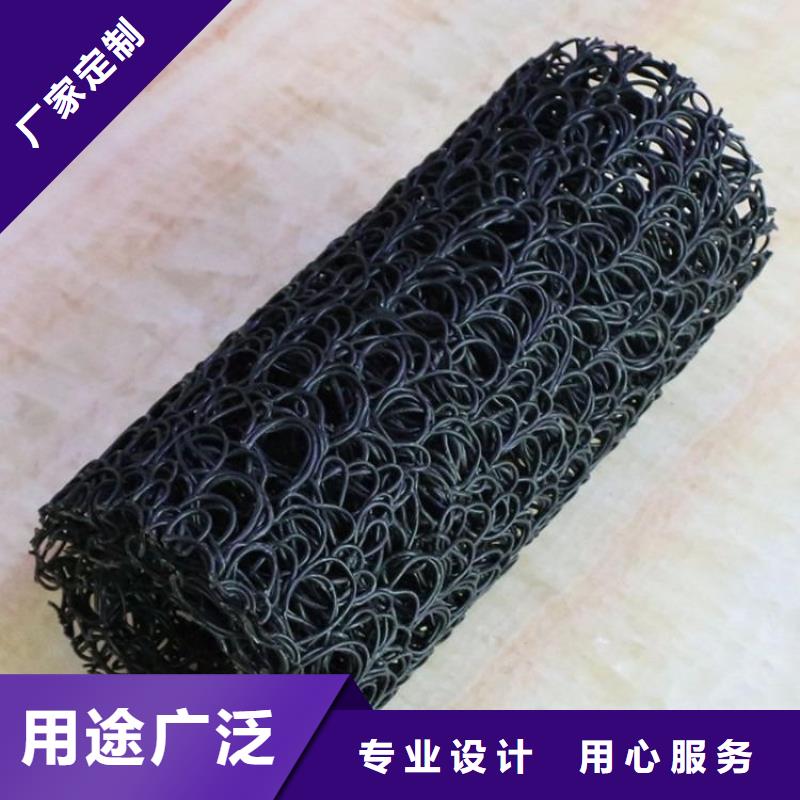 塑料盲沟土工格栅的图文介绍