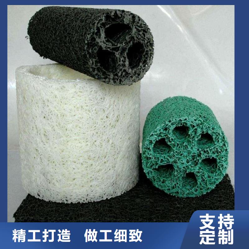 塑料盲溝三維植被網來圖定制量大從優