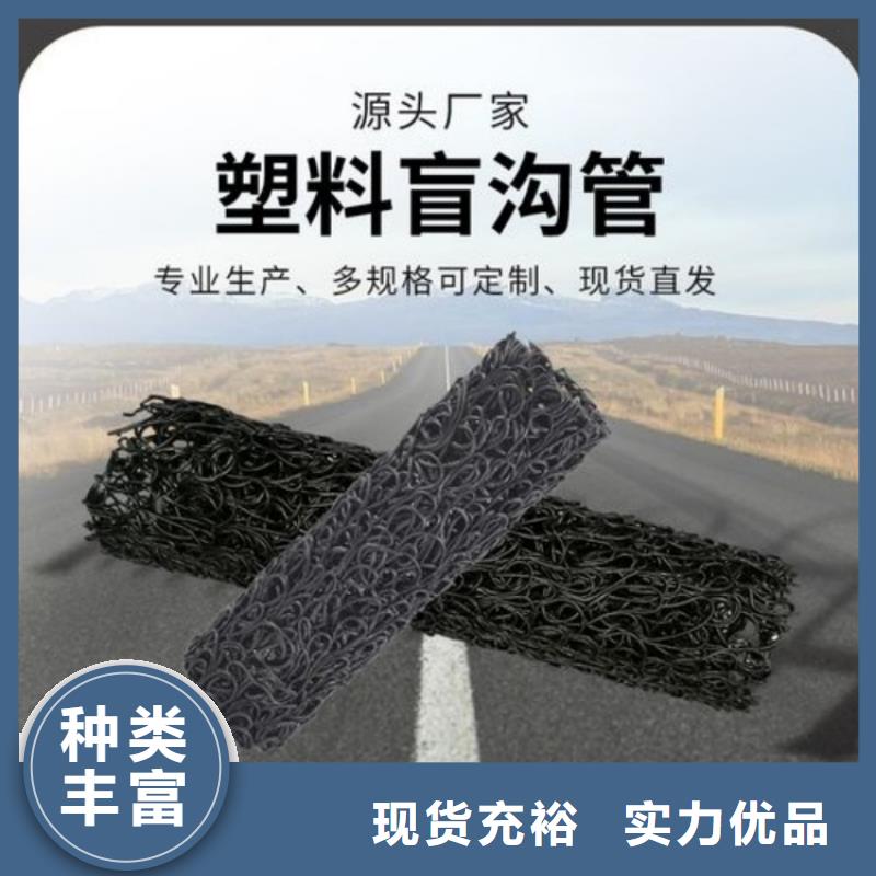 塑料盲溝植草格廠家案例