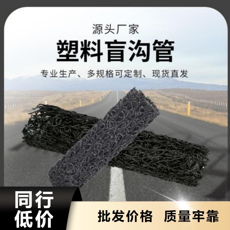塑料盲沟植草格定制零售批发