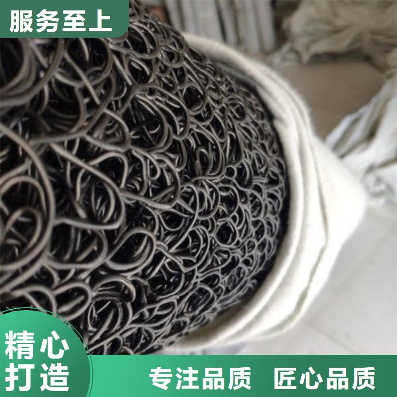 【塑料盲沟复合土工膜生产经验丰富】