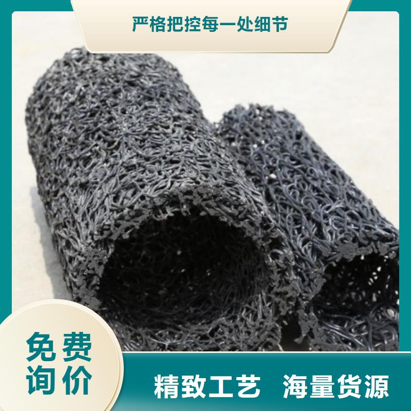 塑料盲沟土工膜真正的源头厂家